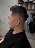 ハイフェード/バーバースタイルカット