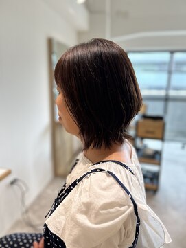 ソイクフ 四条大宮店(SOY-KUFU) 大人可愛い◎イメチェン似合わせカット◎セミディ