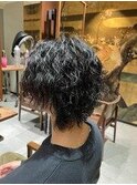 大人セクシーパーマ