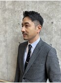 アップバングショート