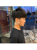 高校生カット