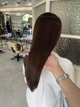 キキ(kiki by KENJE)&nbsp;☆髪質改善カラー☆