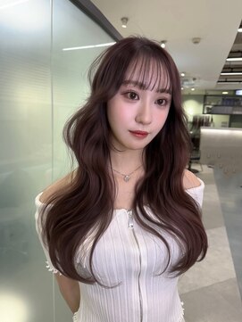 リリー(Lilley) 松岡宏海スタイル/韓国風/髪質改善/ヨシンモリ/顔まわり/前髪