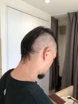 ヘアーラボ ノッシュ 六本松店(Hair Labo Nosh) モヒカンスタイル