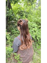 オックスフォード(OXFORD)&nbsp;ハーフツインおだんご