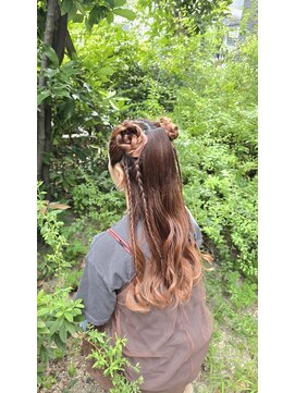 オックスフォード(OXFORD) ハーフツインおだんご