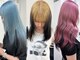ラヴィール(Lavire)の写真/韓国スタイルも得意なので最旬トレンドのパキッと彩度の高い暖色系やブルーブラックもお任せあれ◎