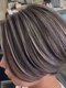 エフェクトヘアスタジオ(effect hair studio)の写真/オーガニックカラー&ブリーチ、ハイライトもお任せ♪ケアブリーチでダメージレスに理想の髪色を実現☆