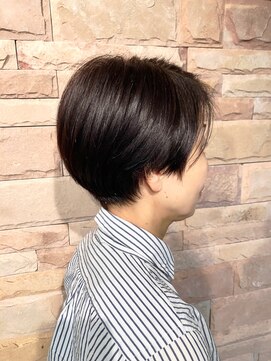 マイヘアイズグッド(My Hair is Good) マニッシュショート/ショート/ボブ/髪質改善/白髪ぼかし/メンズ