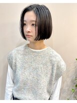 イギー(igggy)&nbsp;ナチュラル☆ショートボブ☆前髪なし