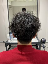 ロルカ 池袋店(Rolka)&nbsp;【ツイストスパイラル】/メンズパーマ/メンズカット/池袋