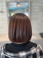 美容室 アルテモーダ ストレートボブ