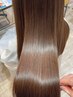 人気No.1☆カット+イルミナカラー+髪質改善ヤバヤバTR　18000円→14900円