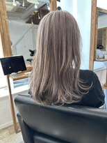 ハーツ(Heart's) 白髪ぼかし脱白髪染めショートボブ髪質改善40代50代60代