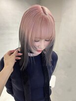 ペレ 梅田(PELE) 黒髪/ボブルフ/ネビージュ/小顔/ワンレン/梅田/髪質改善/前髪