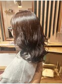 コテ巻き風デジタルパーマ