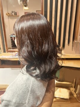 ツムギ(tumugi) コテ巻き風デジタルパーマ