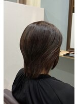 サニー あま店(Sunny)&nbsp;艶カラーでナチュラルショート