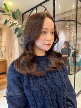 ロンド ブランシュ 錦糸町北口(Lond blanche) 北山謙三☆韓国風グレージュニュアンスカラー