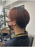 スパイキーショート/ジェットモヒカン/ショートバング/men's