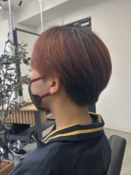 フイ 新宿3丁目(Hui) スパイキーショート/ジェットモヒカン/ショートバング/men's