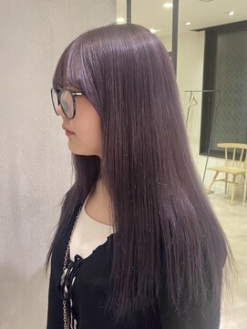 ヨーク(YOKE) 【YOKE】ラベンダーカラーラベンダーベージュシルバーラベンダー