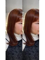 ヘアラウンジ アンリオ(hair lounge an rio)&nbsp;扱いやすさ重視！こだわりカット、カラー