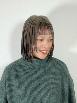 ヘアアンドリラクゼーション シャッセ(Hair&Relaxation SASE)の写真/SNSで人気!インナーカラー/イヤリングカラー/ハイライトなど流行のデザインカラーをハイクオリティで