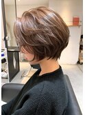 【ROSE】ショート＿ショートボブ＿レイヤーカットボブ