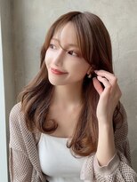 アフロート ルヴア(AFLOAT RUVUA)&nbsp;20代30代40代大人かわいいロングヘア