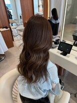 ハバナ 天神(HAVANA) ケアブリーチなしダブルカラー/髪質改善ストレート/オリーブ