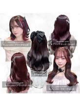 AmanD'orだからこそ叶う！艶髪/ブロンドカラー/髪質改善/縮毛矯正で理想のスタイルを…♪