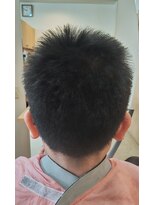 カットハウス はさみの部屋&nbsp;刈り上げ