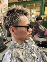 フッドウルフ(HOODWOLF) ショートスパイキー
