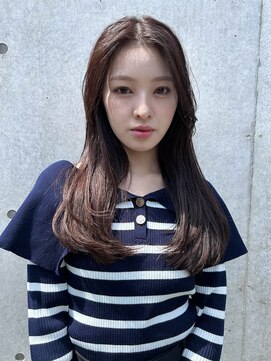 フリーラ 表参道(freera) 顔まわりレイヤー/ラベンダーベージュ