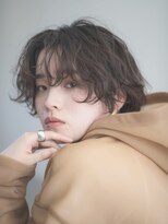 シエカ(CIECA.)&nbsp;イメチェン/ホワイトブロンド/外ハネボブ/美髪/ワイドバング