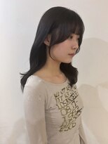 ミレバイジェニー (mirae by geny) 横顔も可愛い後れ毛カット r