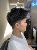 大宮/短髪/刈り上げ