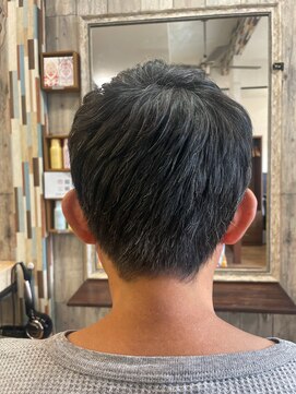 テラス(Terrace) 15mm刈り上げショート