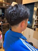 クラップス 横須賀中央店(CLAPS)&nbsp;横須賀フェザーパーマニュアンスパーマフェード