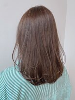 シルクロングレイヤー*美髪縮毛矯正*髪質改善トリートメント
