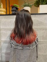 シロ(siro.)&nbsp;キッズカット×裾カラー