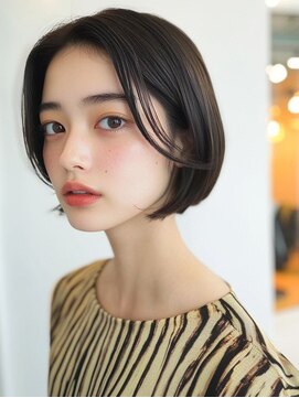 オンク 新宿(onk) 新宿駅/西武新宿新宿駅/ボブ/レイヤーボブ/白髪染め/白髪ぼかし