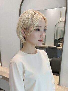 ライズ ネックス ザ サロン 渋谷(LIZE nex the salon) 小顔レイヤーカット［#渋谷#韓国#髪質改善］