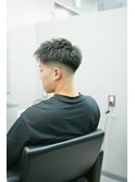 短髪/スキンフェード/ツイストスパイラル/メンズカット