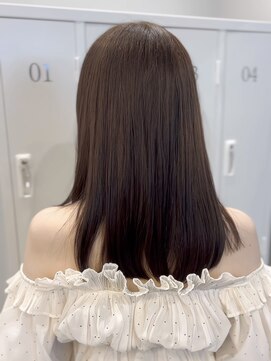 ソヨン 栄2号店(SOYON) 《ナチュラルヘア》シークレットレイヤー/ブラウン