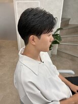 シエテ 津田沼(Siete) サーフカール/スパイキーショート/ブルーブラック/津田沼