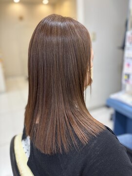 ヘアープレイスクリアライン 栄町店(hair place CLEAR LINE) 【ネオメテオストレート】トステア/シルク架橋/メテオ