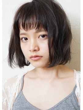 リシェル(RICHEL) 大人ボブ　お洒落髪　黒髪