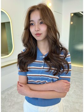 エトワール バイ ヴィンス(etoile by vince) 柔らかハニーベージュ/大人っぽレイヤーカット